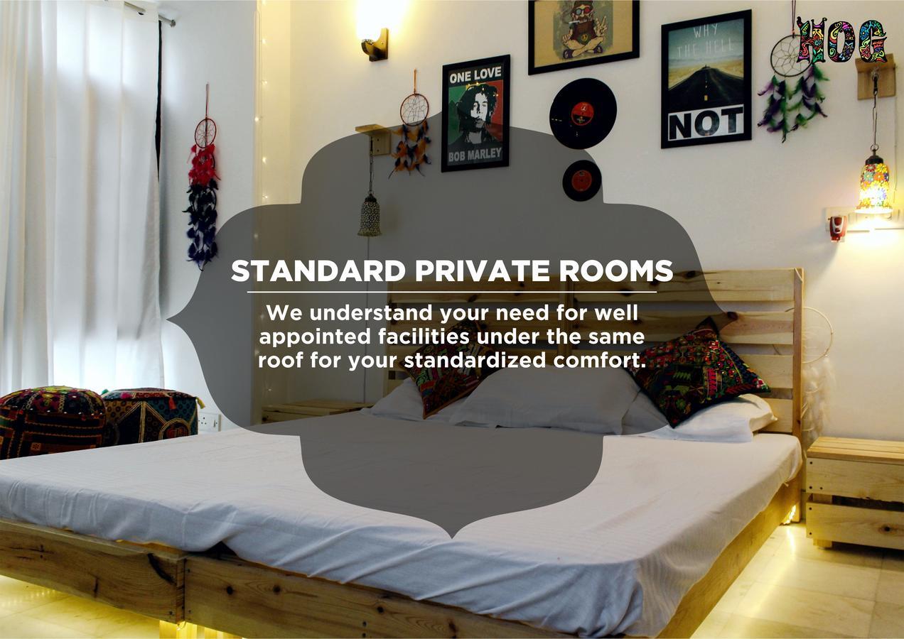 Hog - Hostel 新德里 外观 照片